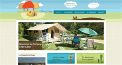 Desktop Screenshot of abri-cotier.com